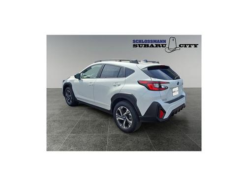 Crystal White Pearl 2024 Subaru Crosstrek Premium