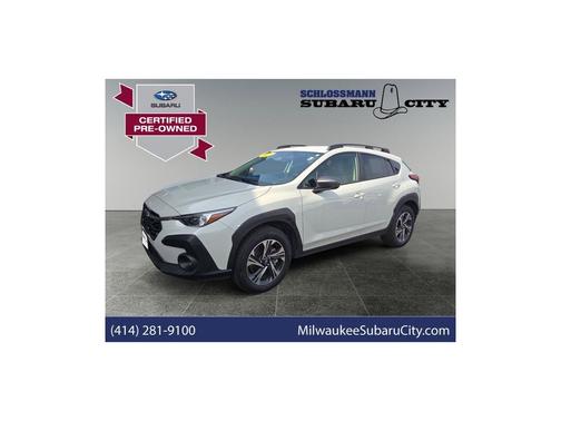 Crystal White Pearl 2024 Subaru Crosstrek Premium