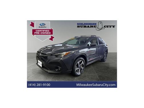 Magnetite Gray Metallic/Crystal Black Silica 2025 Subaru Crosstrek Premium
