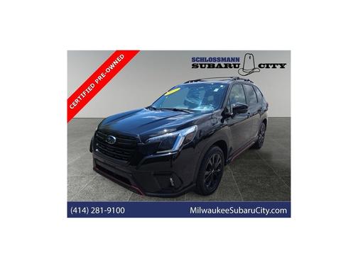 2022 Subaru Forester Sport