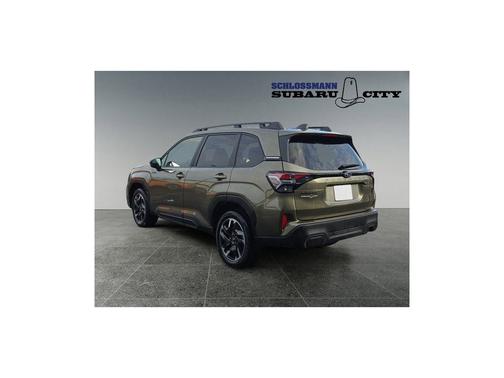 Autumn Green Metallic 2025 Subaru Forester Limited Hybrid