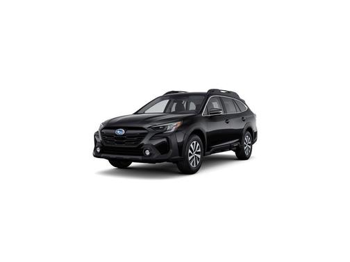 Crystal Black Silica 2024 Subaru Outback Premium