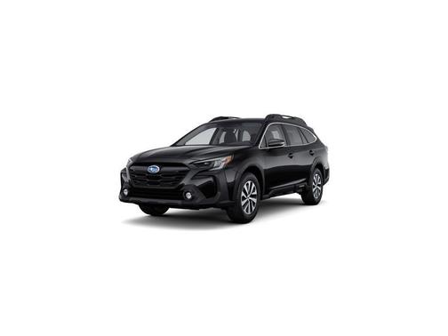 Crystal Black Silica 2024 Subaru Outback Premium