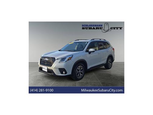 Crystal White Pearl 2023 Subaru Forester Premium