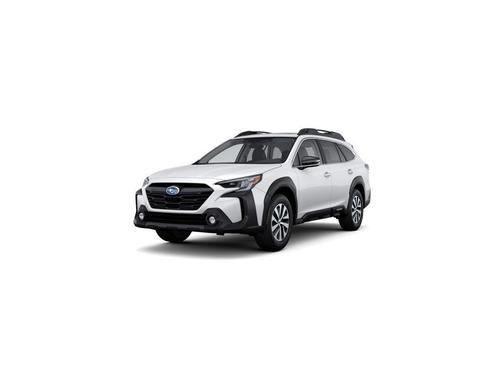 Crystal White Pearl 2025 Subaru Outback Premium