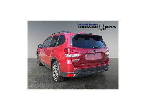 Crimson Red Pearl 2021 Subaru Forester Premium