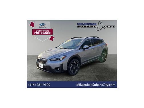 Ice Silver Metallic 2023 Subaru Crosstrek Limited