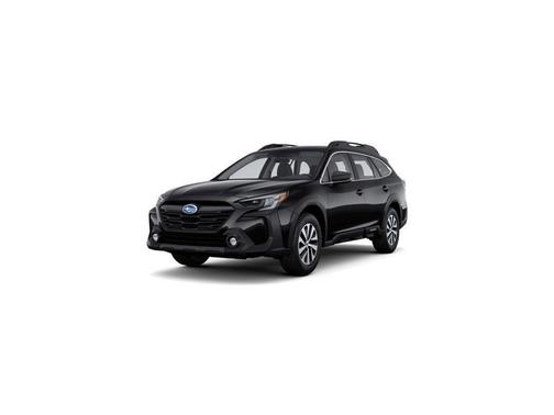 Crystal Black Silica 2024 Subaru Outback 2.5i