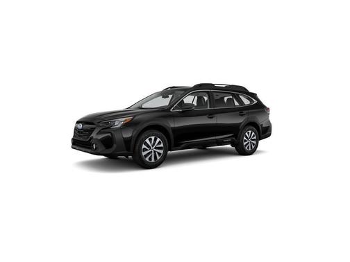 Crystal Black Silica 2024 Subaru Outback 2.5i