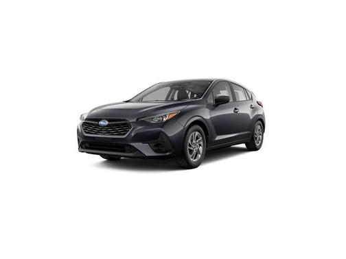 Magnetite Gray Metallic 2024 Subaru Impreza Base