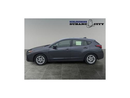 Magnetite Gray Metallic 2024 Subaru Impreza Base