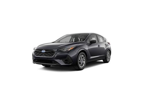 Magnetite Gray Metallic 2024 Subaru Impreza Base