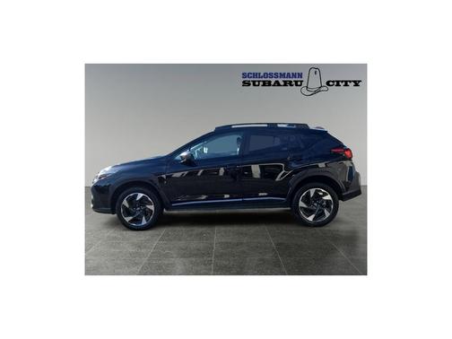 Crystal Black Silica 2025 Subaru Crosstrek Limited