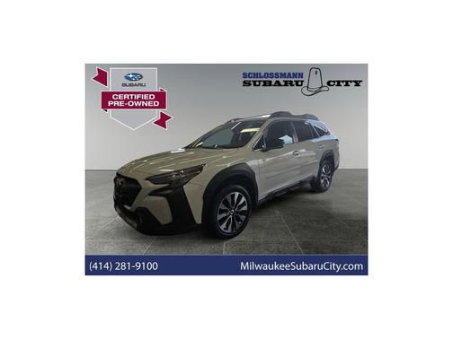 Crystal White Pearl 2023 Subaru Outback Limited