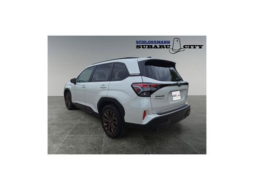 Crystal White Pearl 2025 Subaru Forester Sport