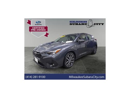 Magnetite Gray Metallic 2024 Subaru Impreza Sport