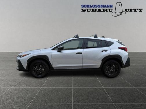 Ice Silver Metallic 2025 Subaru Crosstrek Base