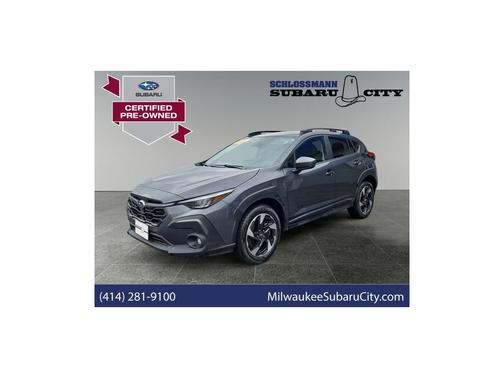 Magnetite Gray Metallic 2025 Subaru Crosstrek Limited