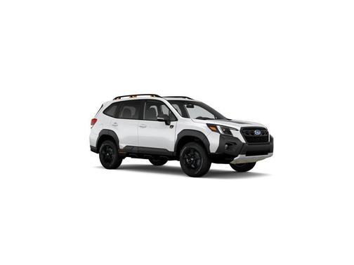 Crystal White Pearl 2024 Subaru Forester Wilderness