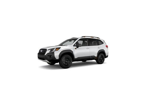 Crystal White Pearl 2024 Subaru Forester Wilderness