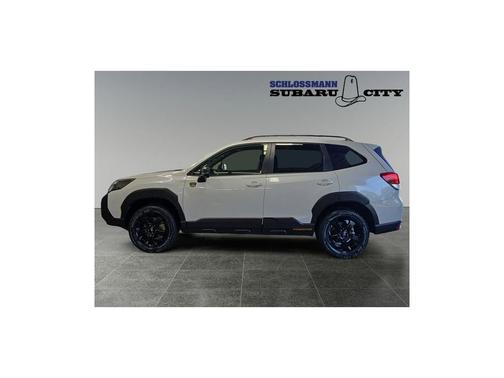 Crystal White Pearl 2024 Subaru Forester Wilderness