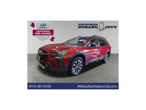 Crimson Red Pearl 2024 Subaru Outback Limited