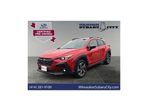 Pure Red 2024 Subaru Crosstrek Premium