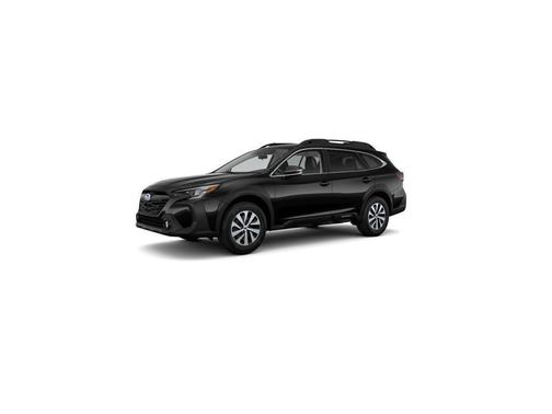 Crystal Black Silica 2025 Subaru Outback Premium