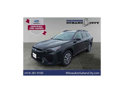 Crystal Black Silica 2025 Subaru Outback Premium