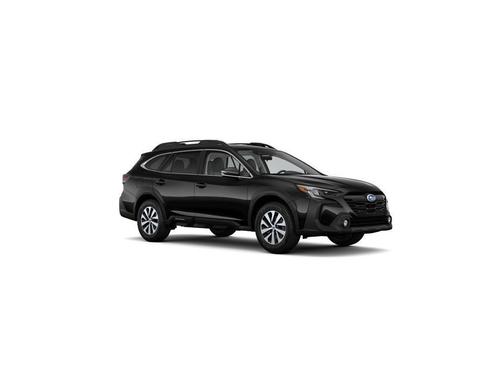 Crystal Black Silica 2025 Subaru Outback Premium