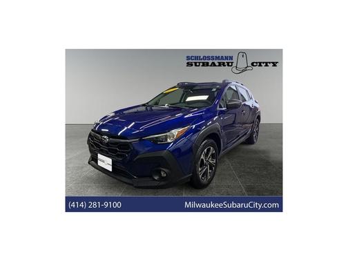 Sapphire Blue Pearl 2024 Subaru Crosstrek Premium