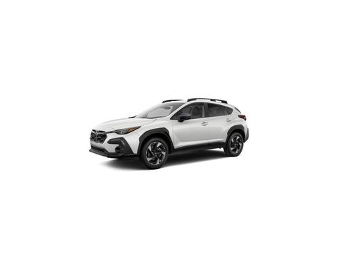 Crystal White Pearl 2025 Subaru Crosstrek Limited