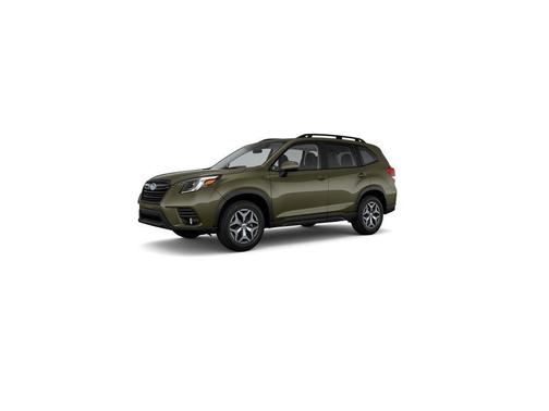 Autumn Green Metallic 2024 Subaru Forester Premium
