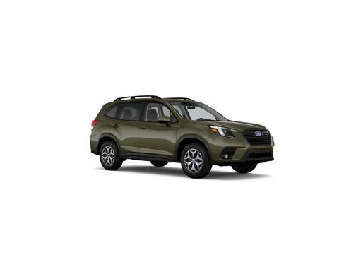 Autumn Green Metallic 2024 Subaru Forester Premium