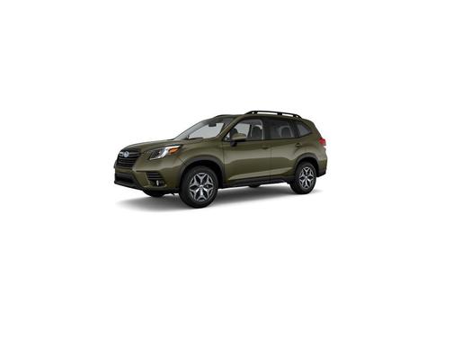 Autumn Green Metallic 2024 Subaru Forester Premium