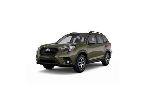 Autumn Green Metallic 2024 Subaru Forester Premium