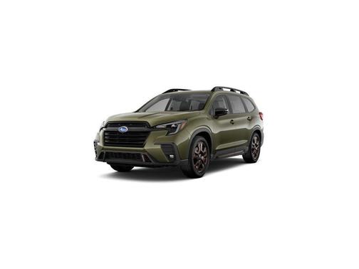 Autumn Green Metallic 2025 Subaru Ascent Limited Bronze Edition