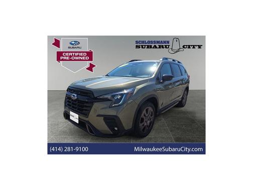 Autumn Green Metallic 2025 Subaru Ascent Limited Bronze Edition