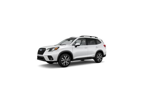 Crystal White Pearl 2023 Subaru Forester Limited