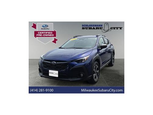 Sapphire Blue Pearl 2024 Subaru Crosstrek Premium
