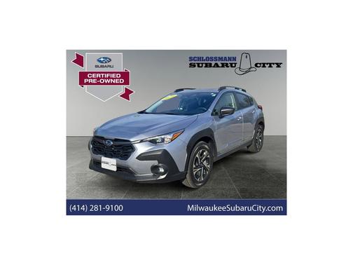 Ice Silver Metallic 2024 Subaru Crosstrek Premium