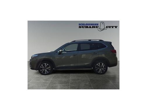 Jasper Green Metallic 2021 Subaru Forester Limited