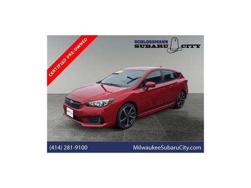 2022 Subaru Impreza Sport