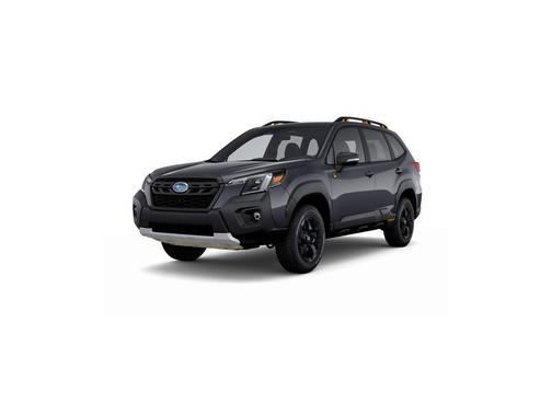 Magnetite Gray Metallic 2023 Subaru Forester Wilderness