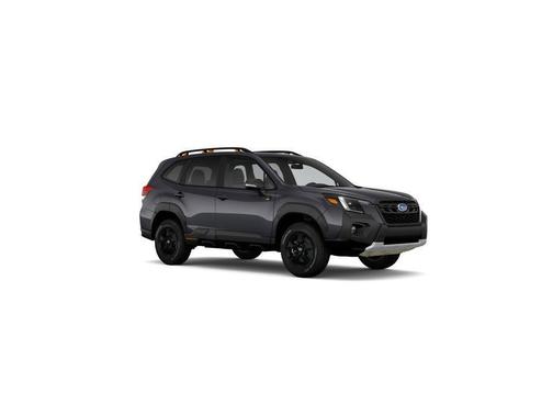 Magnetite Gray Metallic 2023 Subaru Forester Wilderness