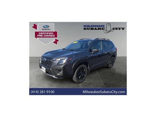 Magnetite Gray Metallic 2023 Subaru Forester Wilderness