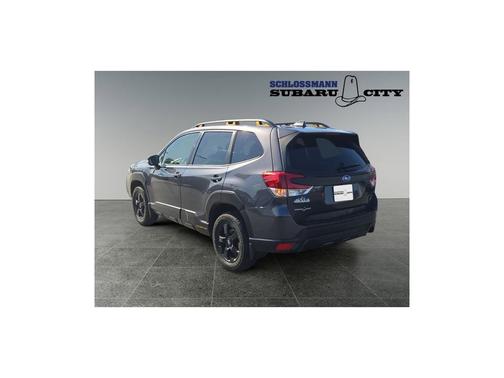 Magnetite Gray Metallic 2023 Subaru Forester Wilderness
