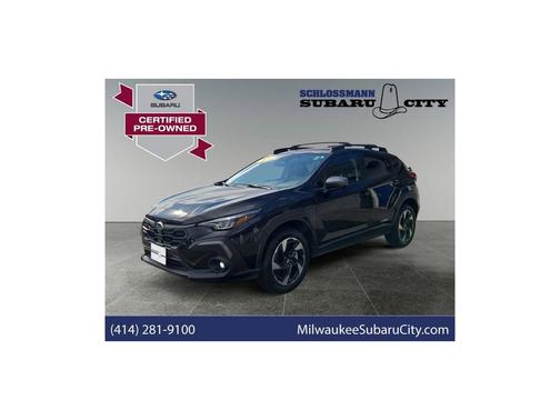 Crystal Black Silica 2024 Subaru Crosstrek Limited