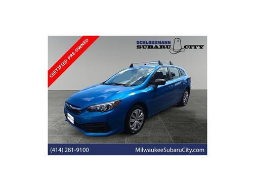 2022 Subaru Impreza 5-door CVT