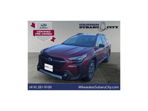 Crimson Red Pearl 2023 Subaru Outback Limited